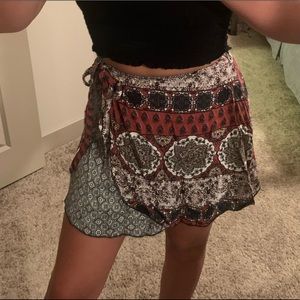 Wrap skirt